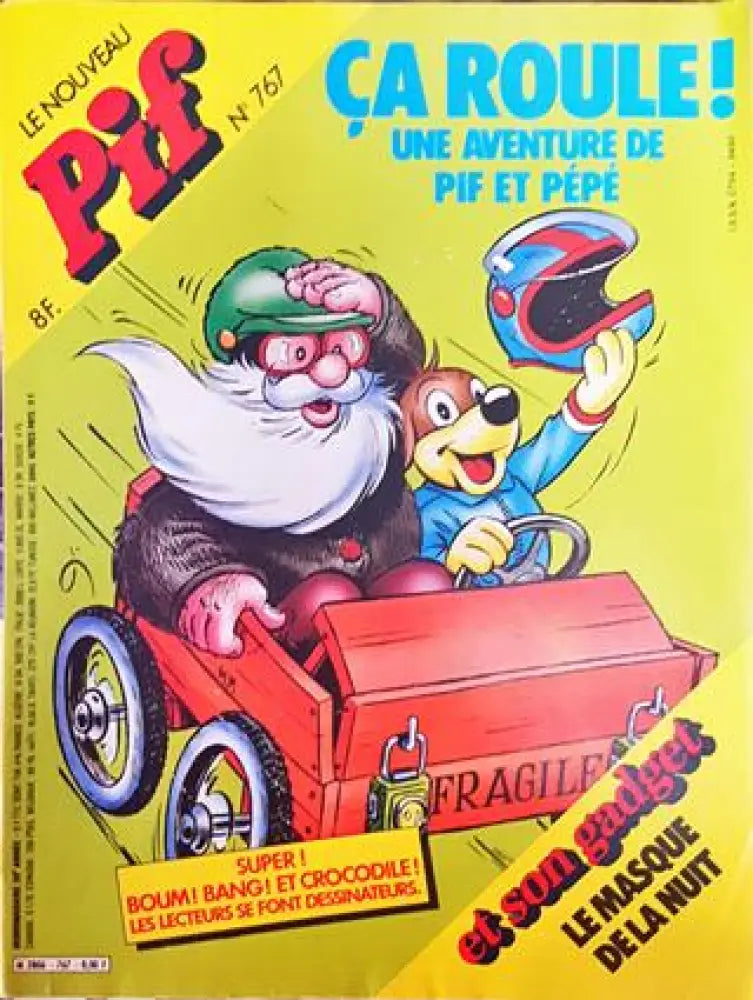 Pif № 767 / 1983 – Avec Pif: La Rentrée des Classes (2039)