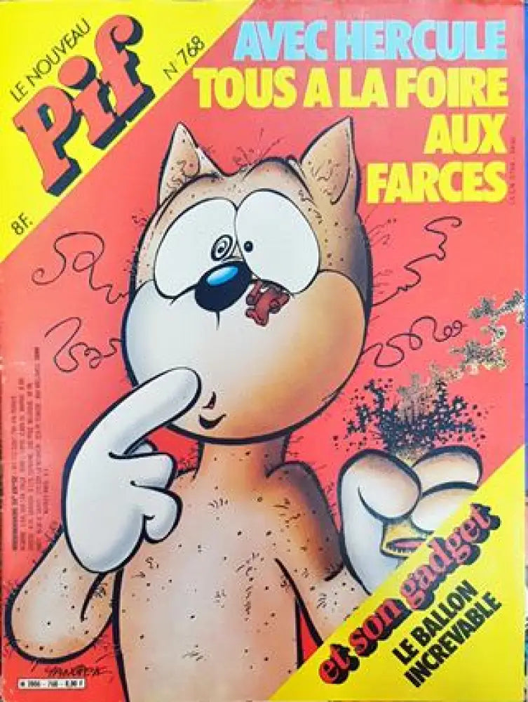 Pif № 768 / 1983 – Avec Hercule: Tous à la Foire aux Farces (2036)