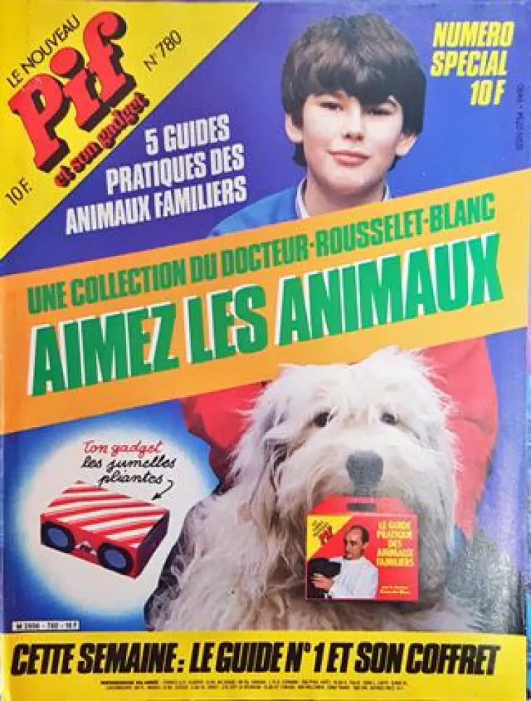 Pif № 780 / 1984 – Aimez les animaux (2014)