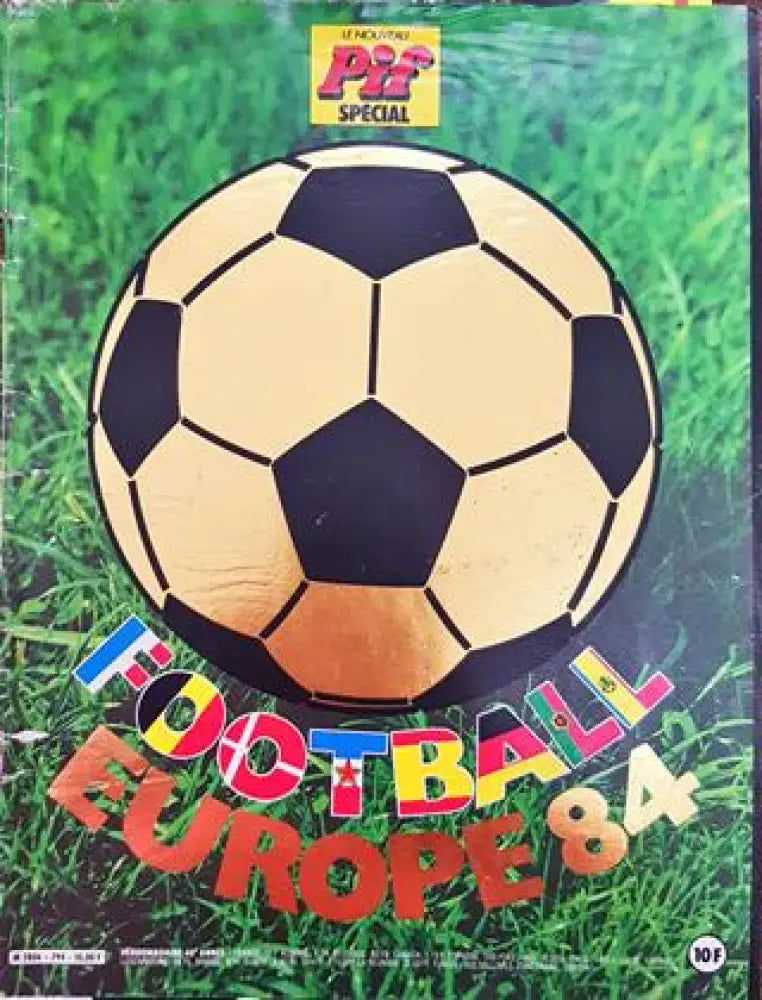 Pif № 794 / 1984 — Football Europe 84 (2007)