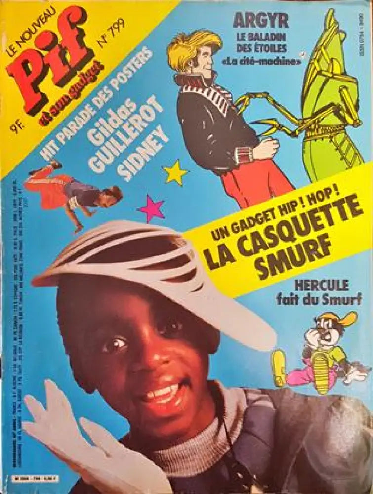 Pif № 799 / 1984 – La Casquette Smurf – Argyr, le Baladin des Étoiles (2025)