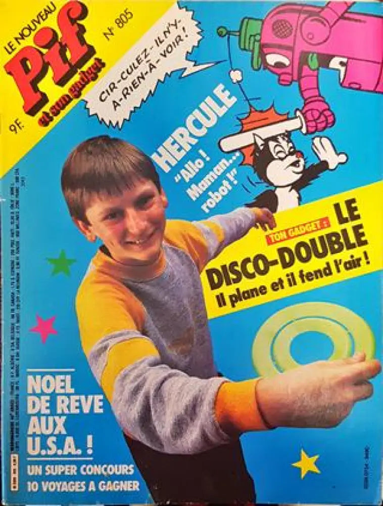 Pif № 805 / 1984 (2040)