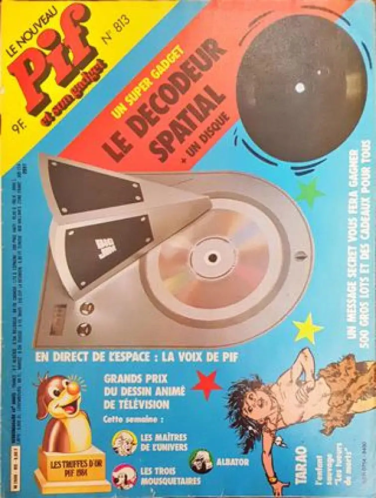 Pif № 813 / 1984 – Le Décodeur Spatial (2015)