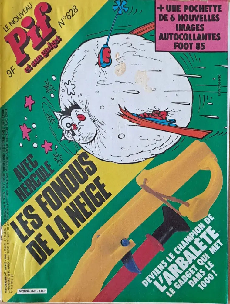 Pif №828 - Книги