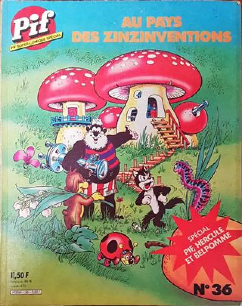 Pif Super Comique Spécial № 36 (1996) - Книга
