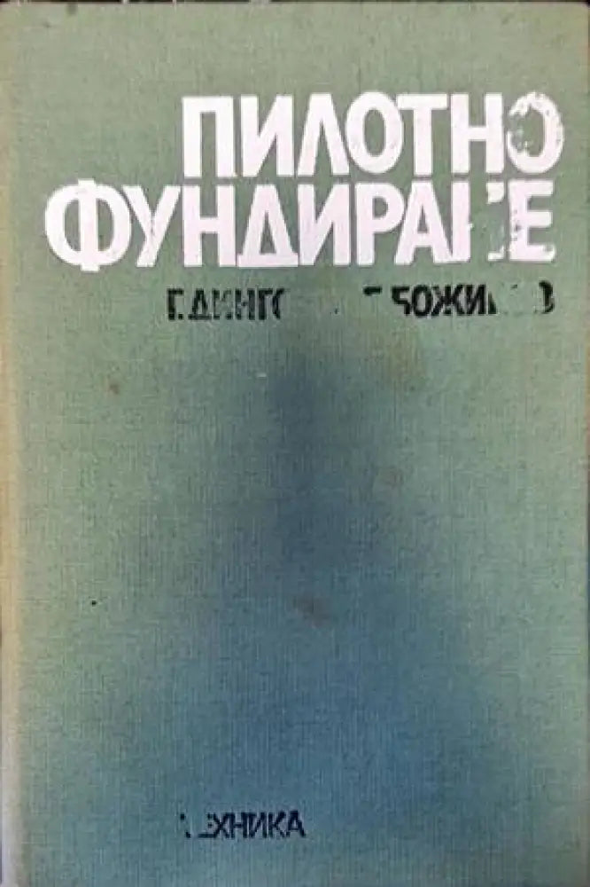 Пилотно фундиране - Книги