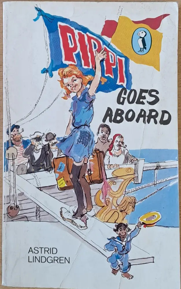 Pippi Goes Aboard - Книги