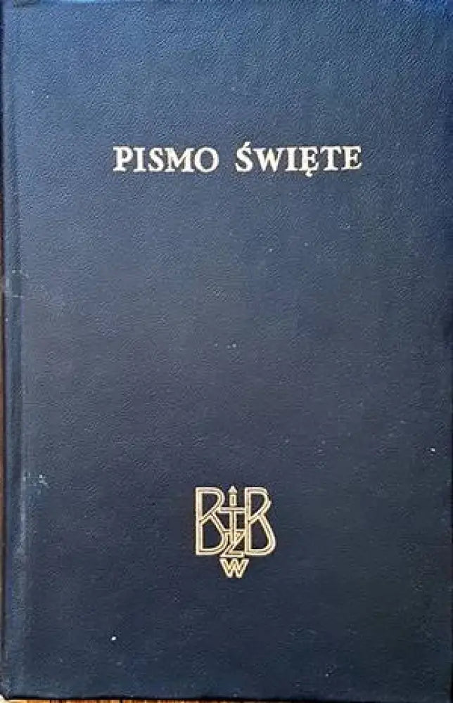 Pismo święte - Книги