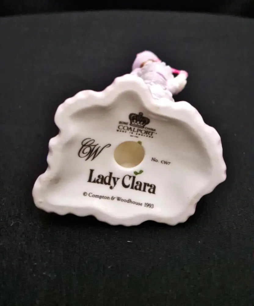 Порцеланова статуетка Coalport - лимитирана колекция Lady May - antique