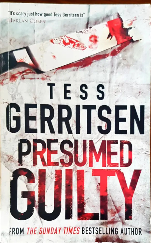 Presumed guilty - Книги