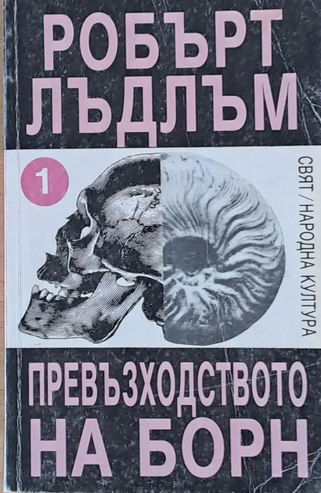 Превъзходството на Борн първа част - Книги