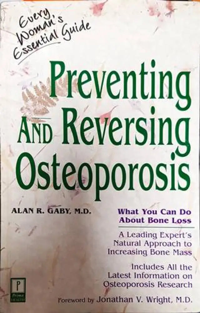 Preventing and Reversing Osteoporosis - Книги