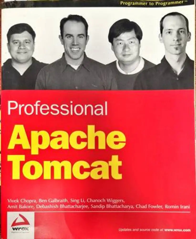 Professional Apache Tomcat - Книги