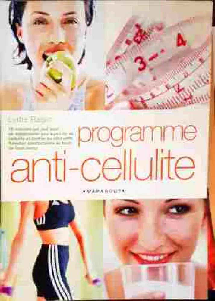 programme anti-cellulite - Книги