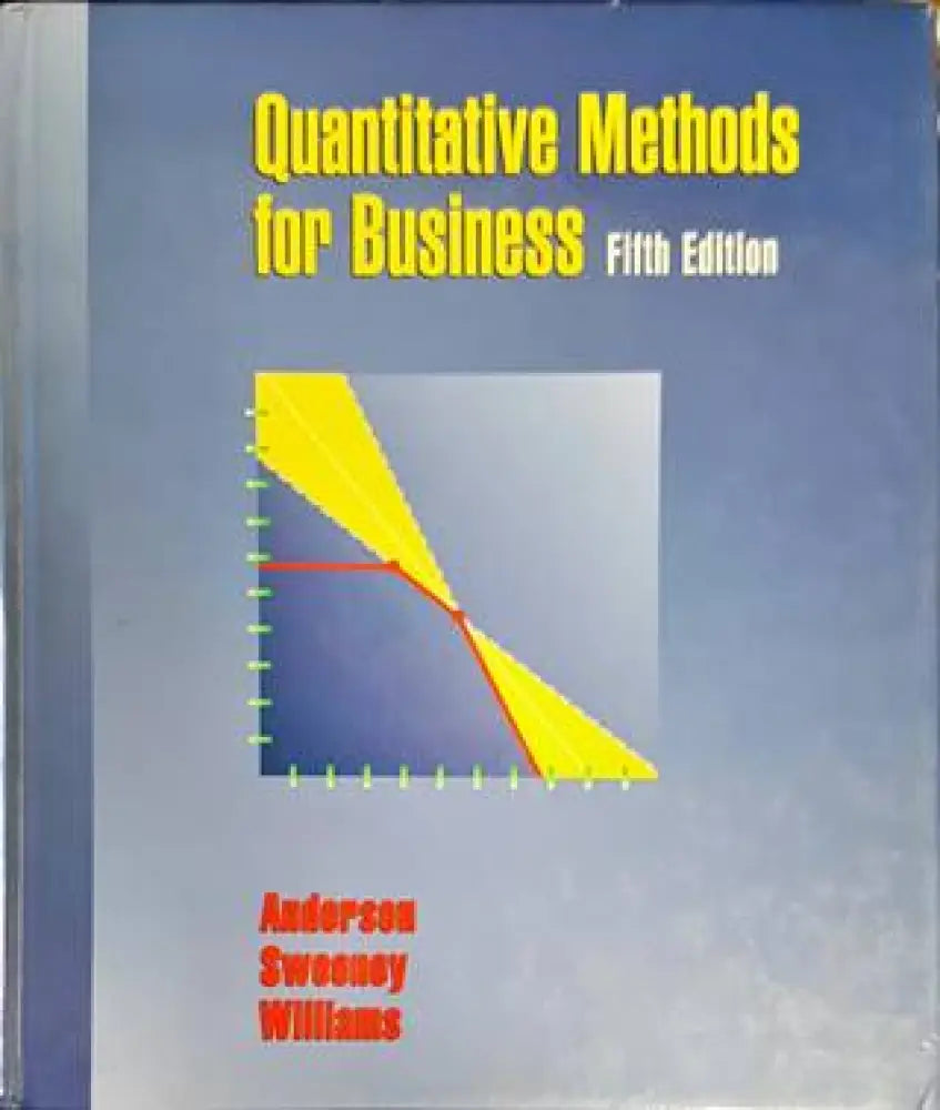 Quantitative Methods for Business - Книги