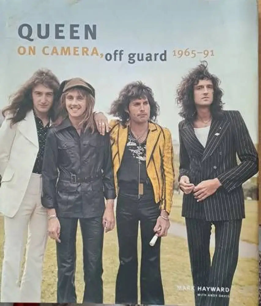 Queen on camera of guard 1965-91 - Книги