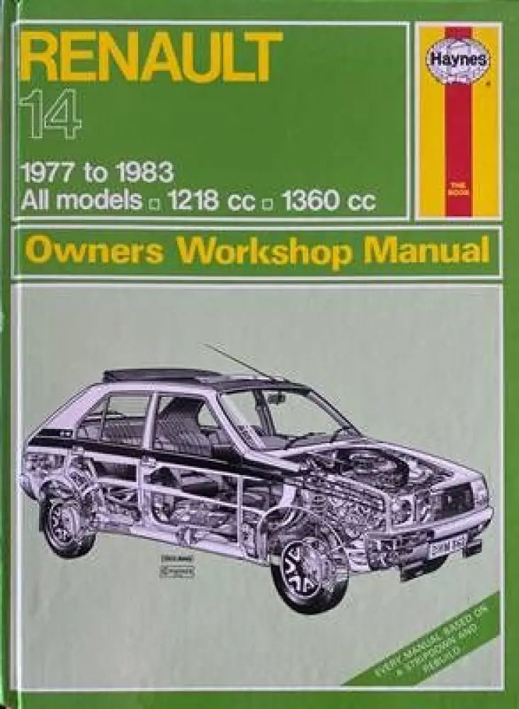 Renault 14 1977 to 1983. All models Owners Workshop Manual - Книги