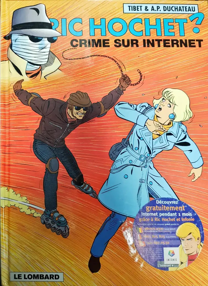 Ric Hochet Crime sur Internet - Книги