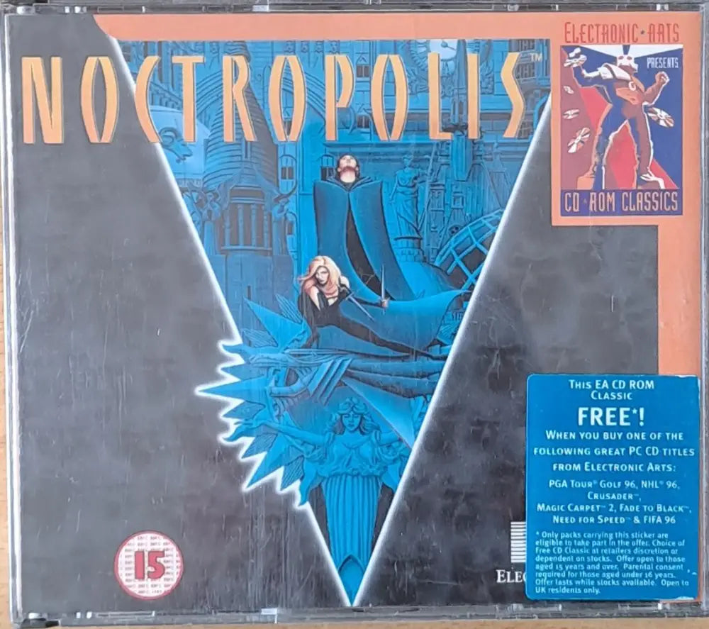 Rom Classics: Noctropolis,1-CD - antique