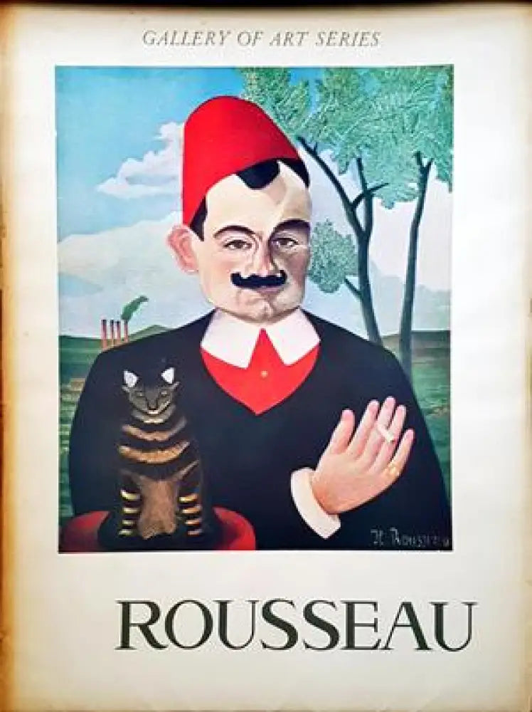 Rousseau - Книги