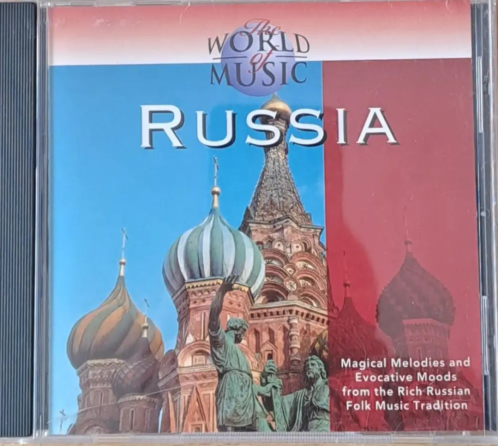 Russia: Magical Melodies from the Russian Folk Music Tradition 1-CD - antique
