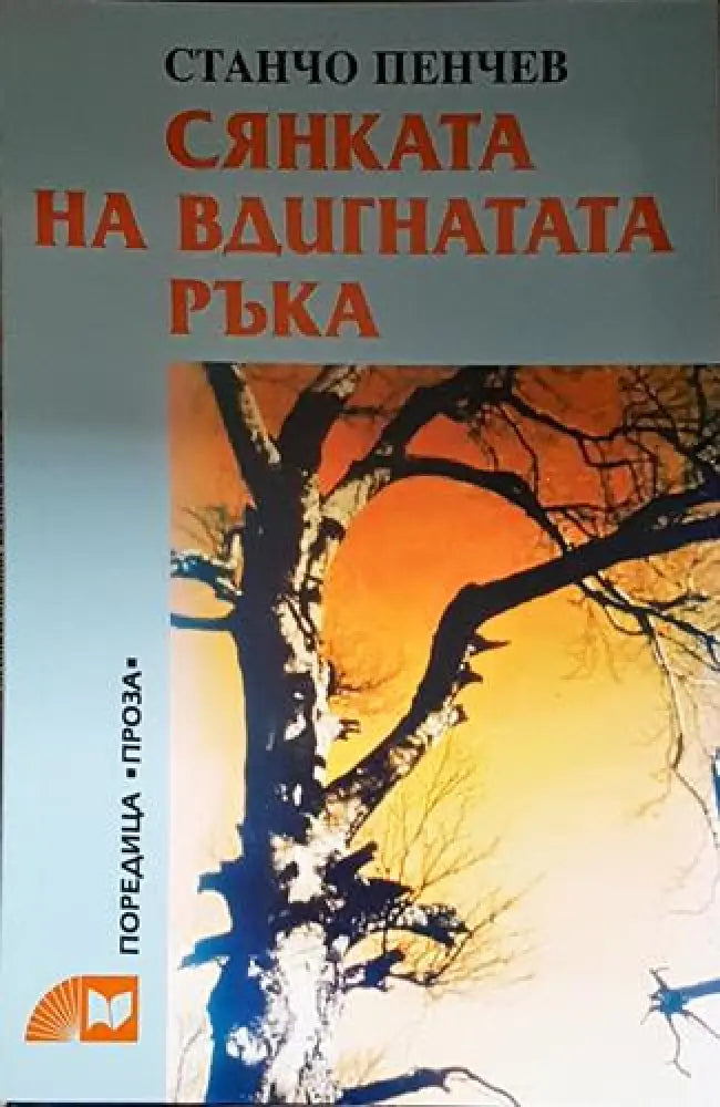 Сянката на вдигната ръка – Разкази притчи фрагменти - Книга