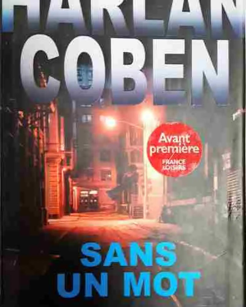 Sans un mot - Книга