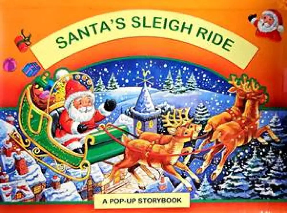 Santa’s sleigh ride - Книги