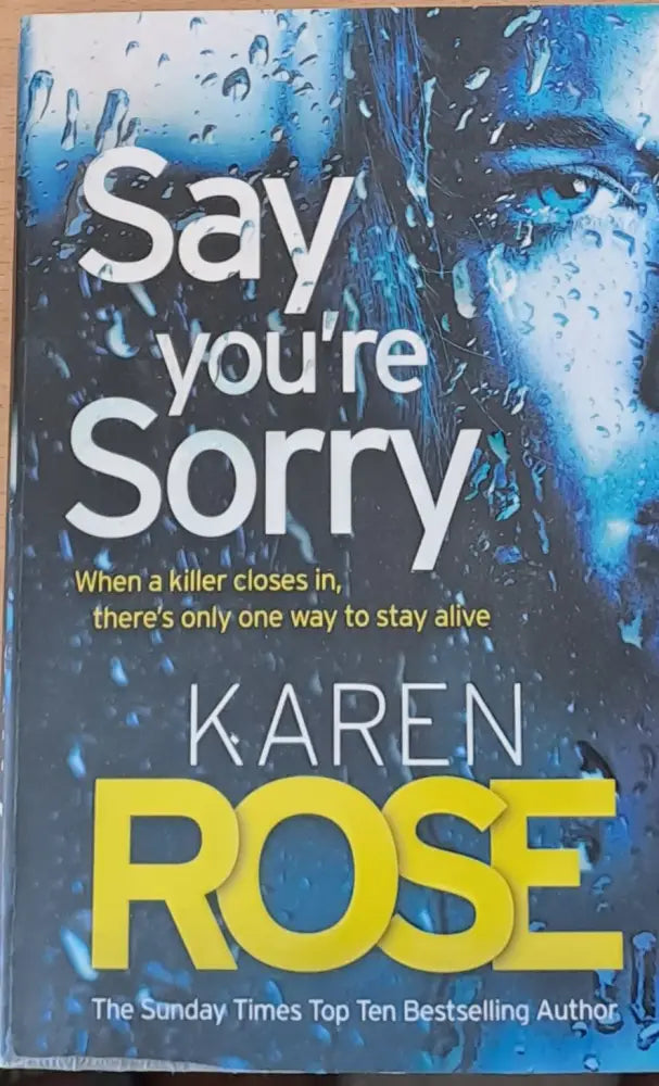 Say you are sorry - Книги