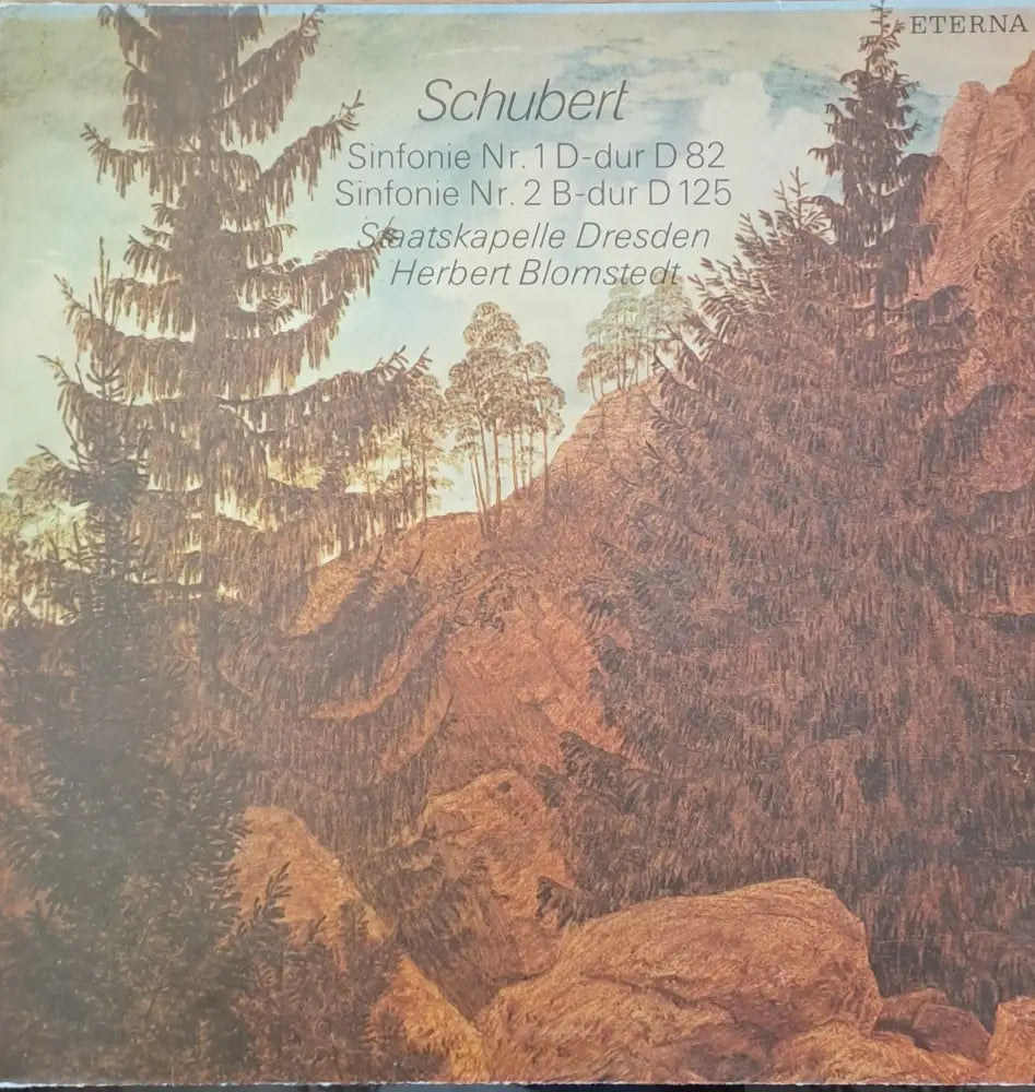 Schubert: Sinfonie № 1 D-dur D 82 Sinfonie № 2 B-dur D 125 - antique
