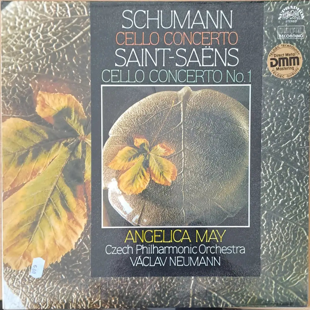 Schumann: Cello concerto № 1 - antique