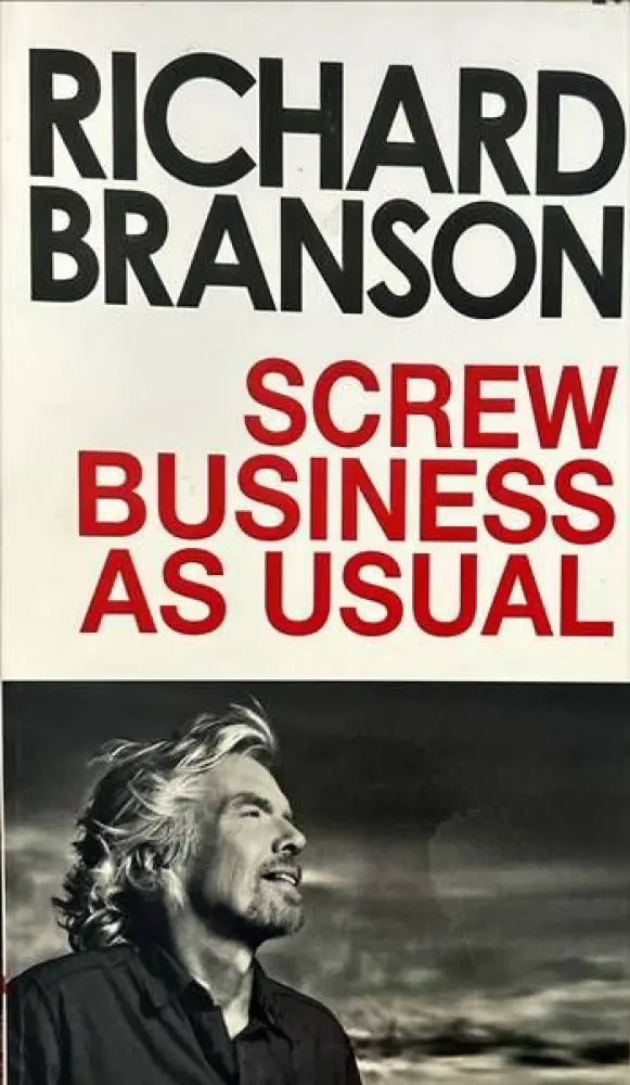 Screw business as usual (492)