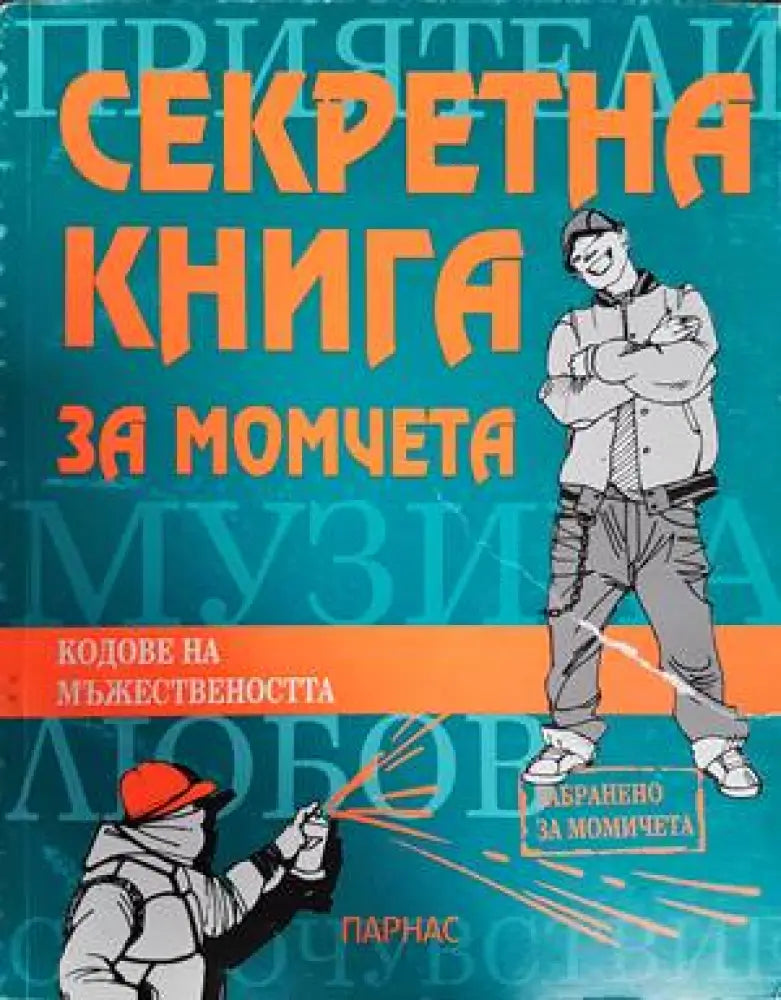 Секретна книга за момчета - Книги