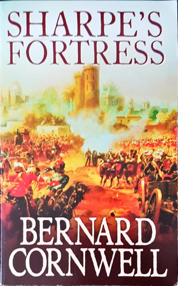 Sharpe’s Fortress - Книги
