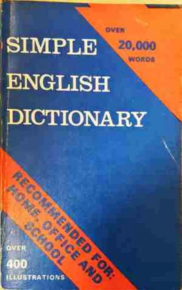 Simple English Dictionary (1045)