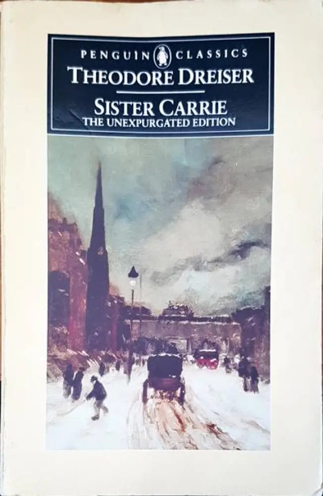 Sister Carrie - Книги