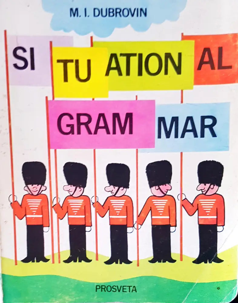 Situational grammar - Книги