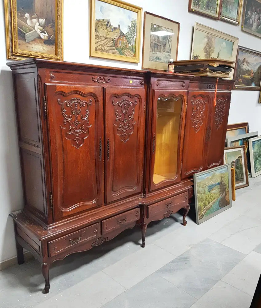 Шкаф от 2 части - antique