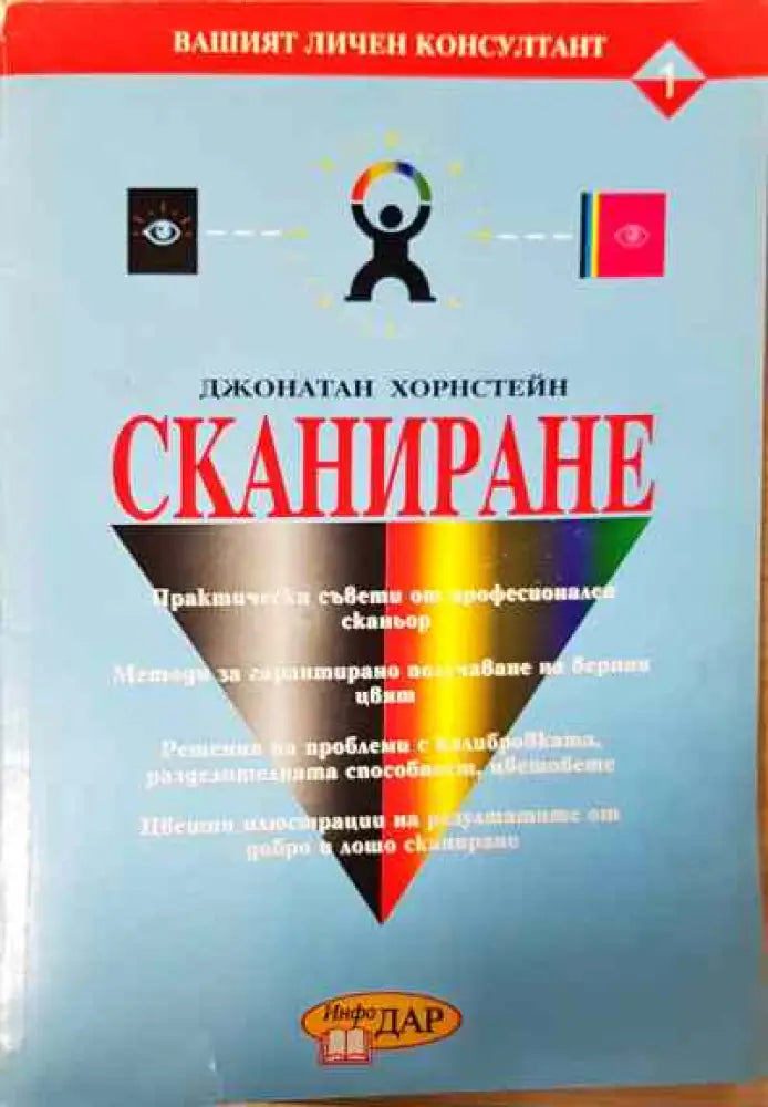 Сканиране - Книги