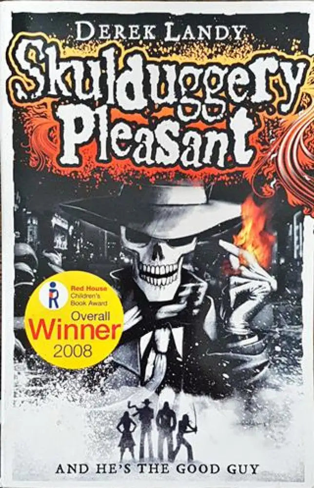 Skullduggery pleasant - Книга