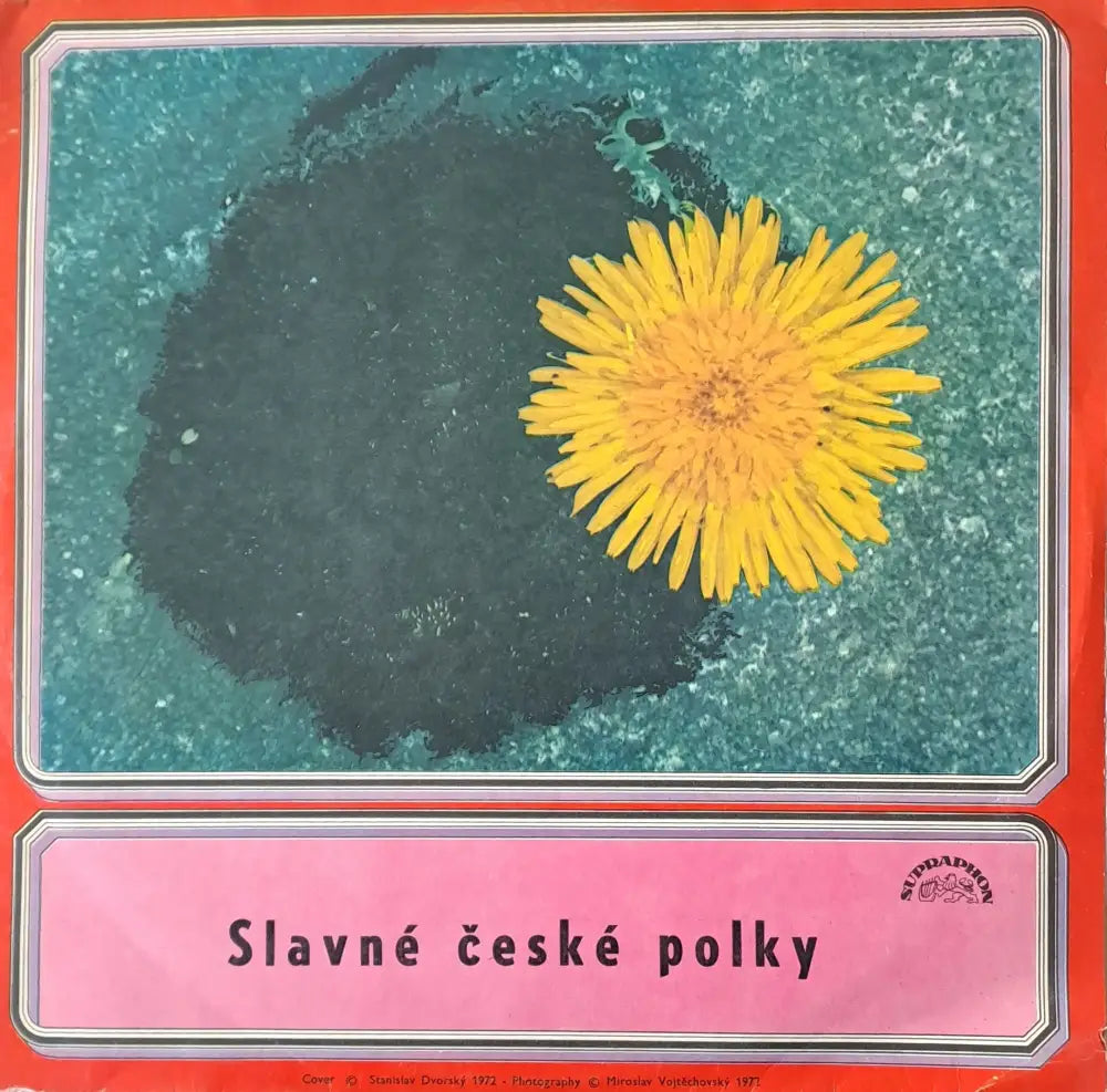 Slavne ceske polky - antique