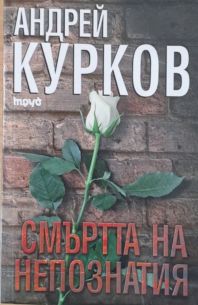 Смъртта на непознатия - Книги