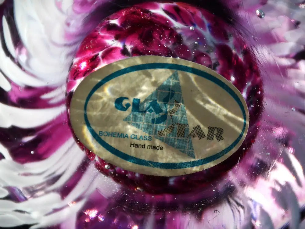 Solifleur ваза на Glasstar Bohemia - antique