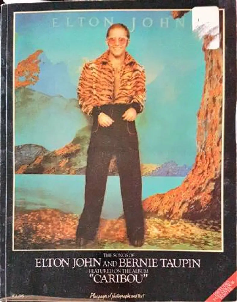 Songs of Elton John and Bernie Taupin Featured on the Album Caribou - Книги