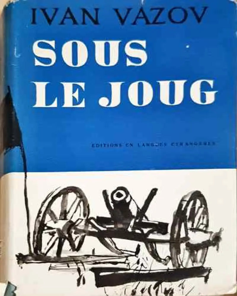Sous le Joug - Книга