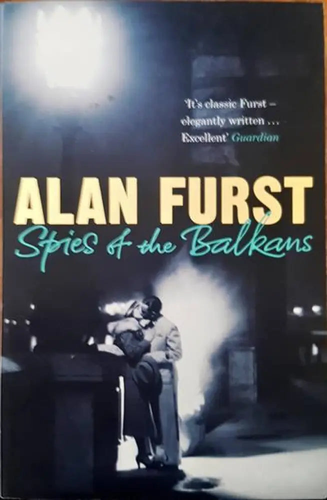 Spies of the Balkans - Книги