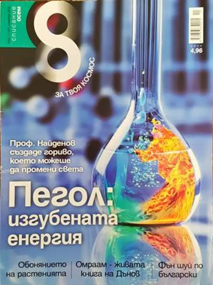Списание 8. Бр. 11 / 2012 - Книги