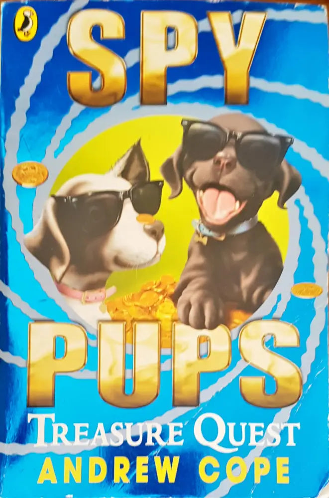 Spy pups - Книги