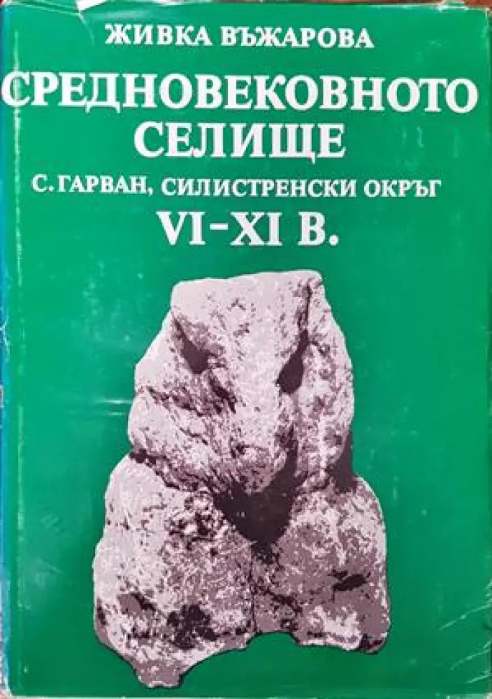 Средновековното селище - Книги