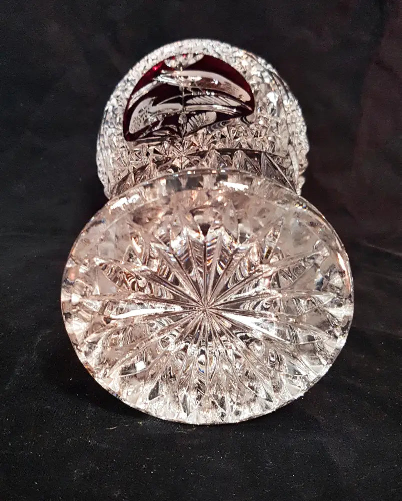 Стъклена ваза Cristal d’Arques (124)